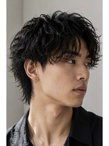 クレオ 片江店(CREO)&nbsp;爽やかサーフカール束感センターパートラルフカール