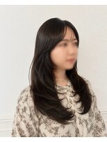 ヘアーサロン リアン 熊谷2号店(hair salon Rien)&nbsp;大人かわいいたっぷりレイヤー°・*:.。.