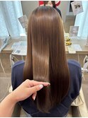梅雨前に！酸性ストレート