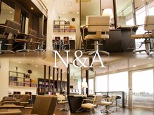 ヘアーショップ エヌアンドエー 幸手店(hairshop N&A)の雰囲気(幸手で落ち着きのある店内、ゆったりとお過ごしください。)