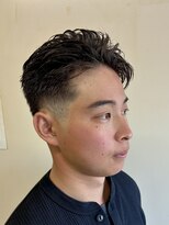グッドマン バーバーショップ リョクチ(goodman barbar shop RYOKUCHI) メンズカット/フェードカット/ハーフバック