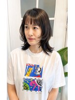 ジゼルアライ(gisele arai)&nbsp;ふんわり動きのあるくびれミディアムに