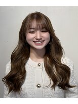 牛若丸ジャパン(Japan)&nbsp;ベージュカラー / 韓国ヘア