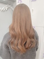 フウ(fuh) beige color/ベージュ/ブリーチ/ベージュカラー