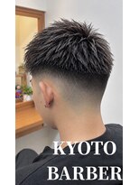 バーバーショップテト(barber shop tete)&nbsp;アップバング/スキンフェード/ハイフェード