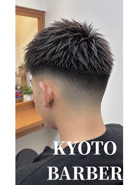 バーバーショップテト(barber shop tete) アップバング/スキンフェード/ハイフェード