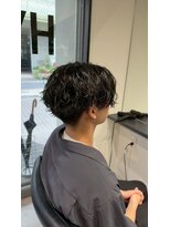 ハイプ 名駅(HYPE) 名古屋駅/メンズ/メンズパーマ/men'sパーマ/フェザーパーマ/