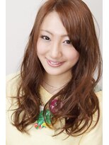 アルス(ars)&nbsp;“重さと軽さのＭＩＸ感が可愛い”　好感度セミロング