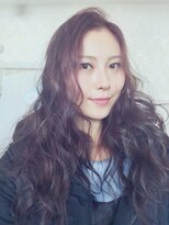 フェリシータ 緑地公園店(felicita)&nbsp;外国人風ウェービーグラマラス大人かわいいピンクアッシュ