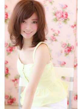 マーリャヘアー(mallia hair) ふんわりミディアム☆mallia