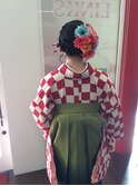 袴着付け