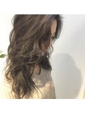【Micro】品のある3Dハイライト×サーフ系ロング