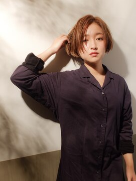 ムーン(moon) 艶髪☆大人のハンサムショート