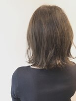 ヘアサロン ロータス(Hair Salon Lotus) Hair salon Lotus ゆる外ハネ  グレージュカラー