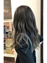 【mighty】イルミナカラーでグラデーション×レイヤースタイル