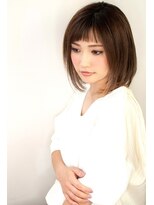 ケアウメダ(CARE UMEDA)&nbsp;【CARE UMEDA】大人ハイライト×ミディアム　徳田圭吾