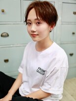 バース(BIRTH)&nbsp;天神【BIRTH】センターパート×エッジショート