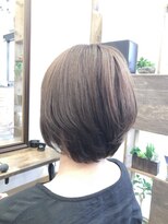 ヘア プロデュース アイモ(Hair Produce Aimo)&nbsp;大人ブラウンのリラクシーボブ☆