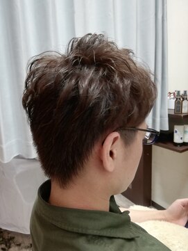 デドゥ 小幡店(deDeux) アッシュブラウン