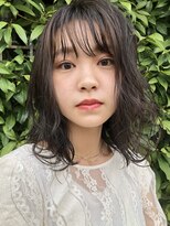 ベルベットオンザビーチ 表参道 原宿(Velvet on the Beach)&nbsp;☆ゆるふわニュアンスパーマ小顔に見せるヘア☆