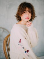 ヘアースペース ラ ルージュ(hair space LA ROUGE)&nbsp;外ハネ×切りっぱなしスタイル
