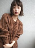 【Silk-lei】大人可愛いカジュアルボブ♪