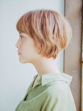 プロデュース 相模原店(Produce) 丸みショート♪大人かわいい☆ボブ