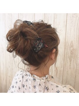 クレドガーデン 綾瀬店(CRED GARDEN) おだんごアレンジ♪