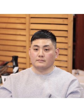 カイバーバーバイウッズ(Kai Barber by woods) men's cut