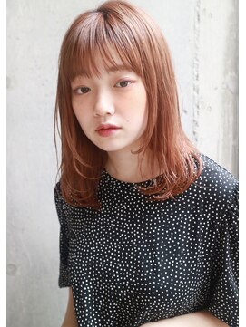 ダヴィン 中目黒(DaVin) 【DaVin中目黒】厚めバング　アッシュブラウン　ネオウルフ