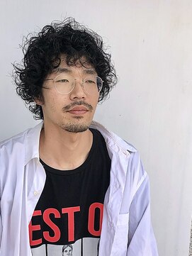 ダグラスヘア ノースショア 岐阜 長良(Douglas hair NORTH SHORE) ワイルドくしゃかわ