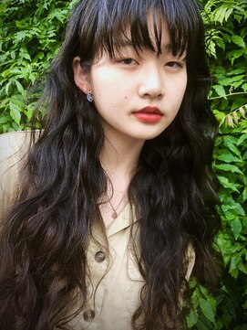 ビートス(BEAT S) 【BEAT S】小顔バング×くせ毛ウェーブパーマ★名古屋栄/矢場町