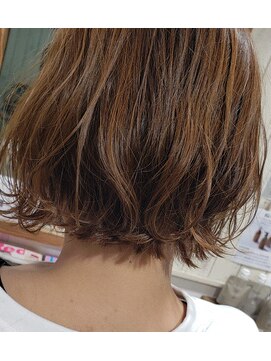 グロッシィ ヘアープロデュース(GROSSY HAIRPRODUCE) パーマスタイル☆