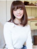 ☆おしゃれ小顔のミディボブ☆