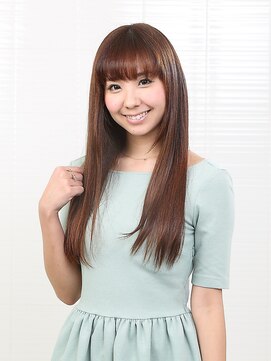 オーブ ヘアー アムール 学芸大学店(AUBE HAIR amour) サラ艶ストレート♪