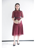 ヘアセット&メイク専門店 カスミ(Kasumi)&nbsp;D-28【レンタルドレス】CELFORD