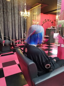 リミックス(REMIX by Love hair KING OF PRINCESS HAIR&EXTENTION) カット 4回カラー