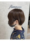 丸みショート
