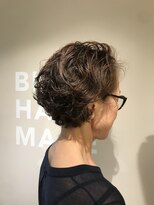 ビスヘアアンドメイク(BIS hair&make) ショートボブパーマ