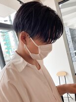 シェノン サントル(CHAINON CENTRE)&nbsp;マッシュ/くびれヘア/ビタミンカラー/着物ヘア/メルティカラー