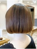 切りっぱなしボブ☆