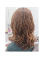 ヘアポジション 八戸下長店(HAIR Position) コテ巻き風パーマ