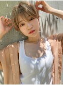 ハイトーンショート