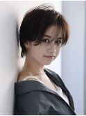 【RAWR】黒髪ショート_ウザバング