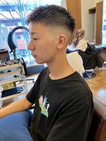 アイリーヘアデザイン(IRIE HAIR DESIGN) 【IRIE HAIR赤坂】クロップスタイル×スキンフェード