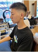 【IRIE HAIR赤坂】クロップスタイル×スキンフェード