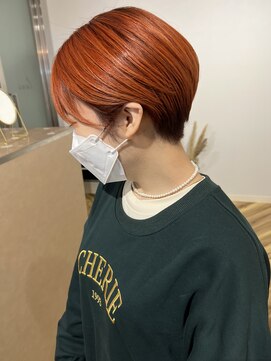 ラニヘアサロン(lani hair salon) シャドーオレンジ