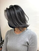 ハーツ(Heart's)&nbsp;ミニウルフ/テラコッタ/流れるレイヤー[表参道/原宿]