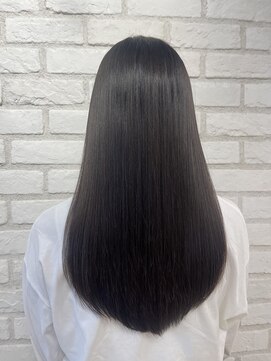 アッシュ 稲田堤店(Ash) シンプルストレート