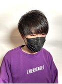 王道ショートマッシュスタイル